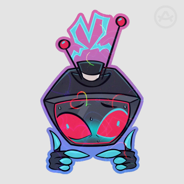 'Bout to Lose Him (Sticker)