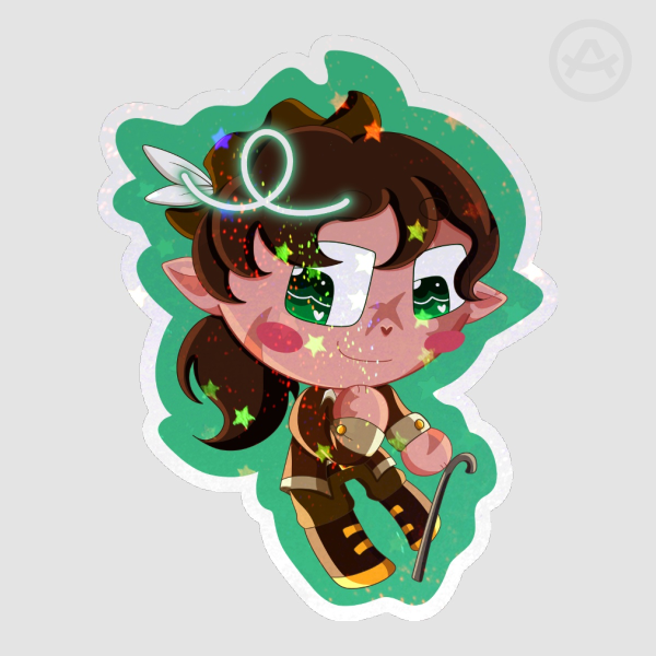 [MCYT] GoodTimesWithScar Sticker