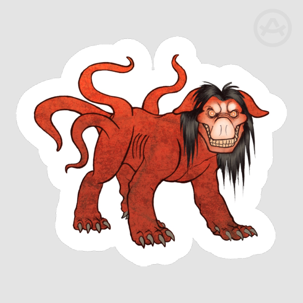 Smiledog Die Cut Stickers