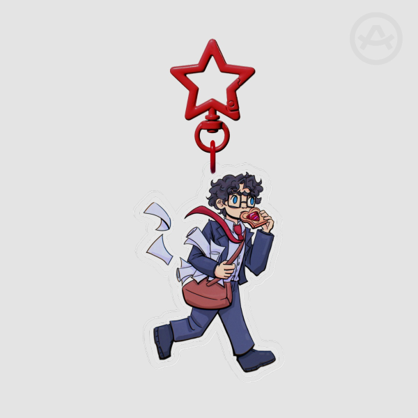Clark Kent charm