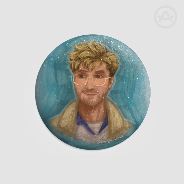 Ryland Grace A ★ Project Hail Mary ★ Button Pin