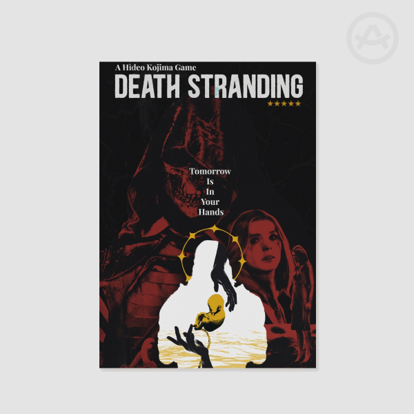 Death Stranding/Higgs - 42x29 Poster
