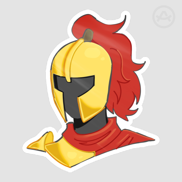 D3rlord3 sticker