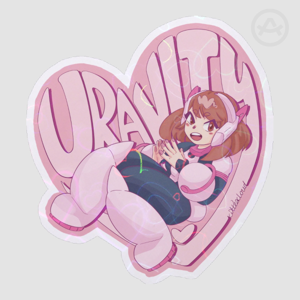 Uraraka sticker