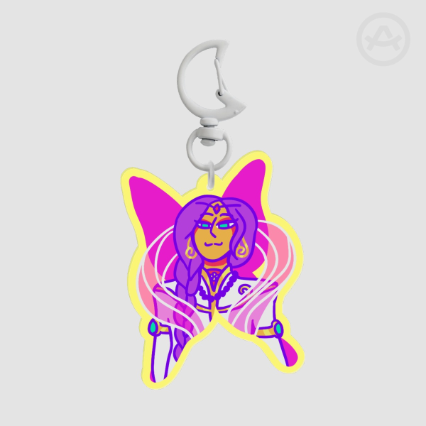 Nahyuta Colorful Keychain