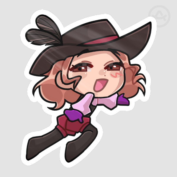 Haru/Noir Sticker