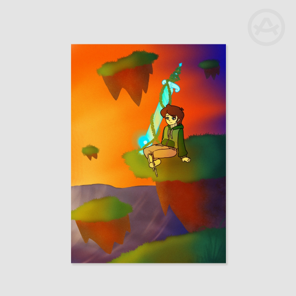 "Dreams of Elysium" Poster Print