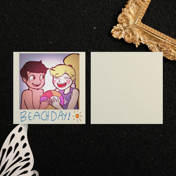 Beach day photo! ( SVTFOE )