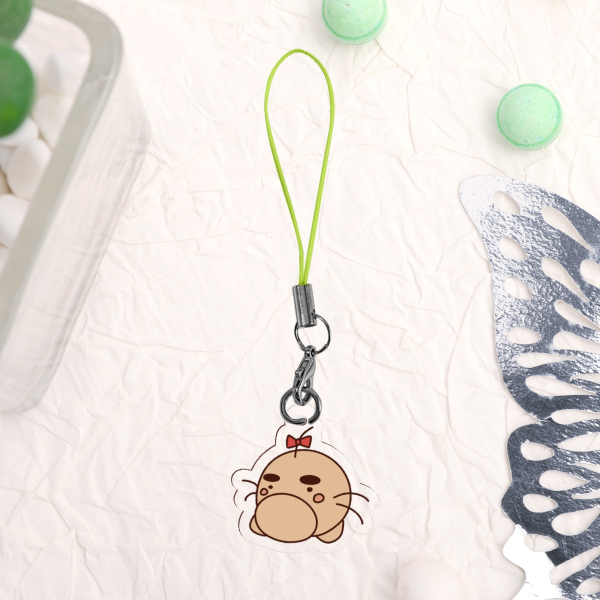 EarthBound/Mother 3 Mr.Saturn Phone Charm