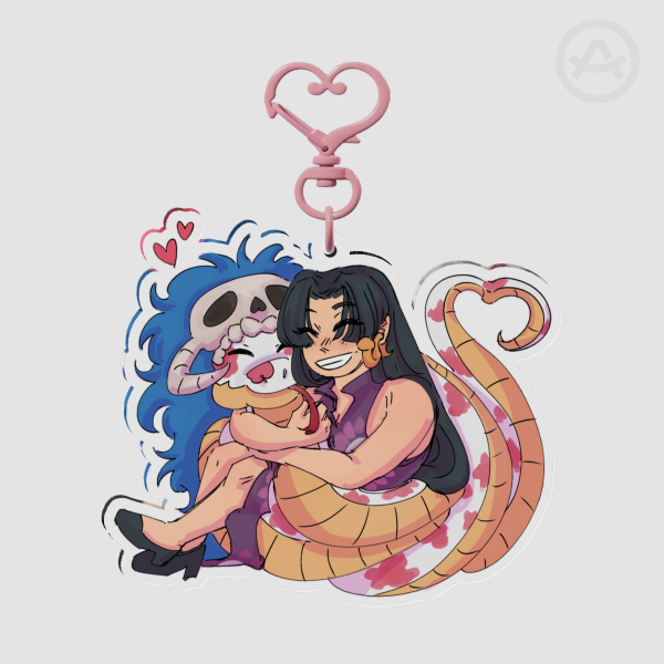 Boa Hancock and Salome Charm