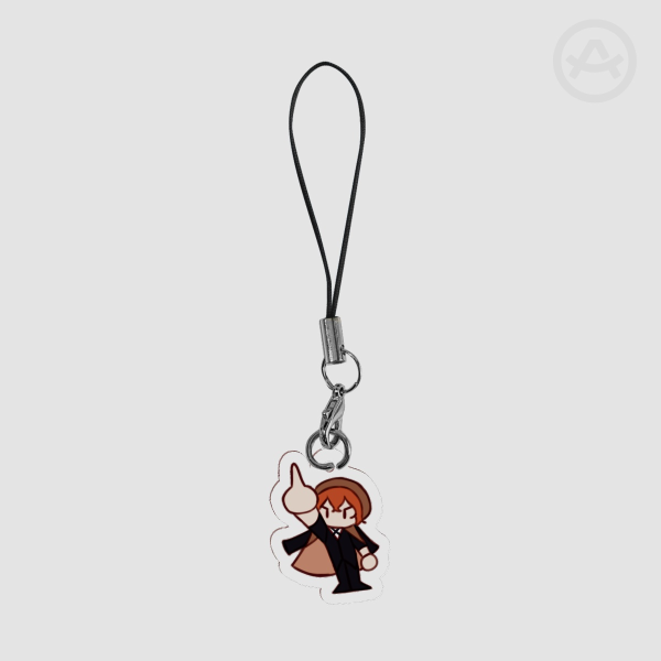 [Bungou Stray Dogs] Mini Chuuya Acrylic Keychain