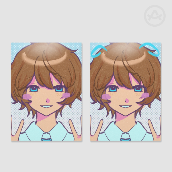 Holographic Photocards