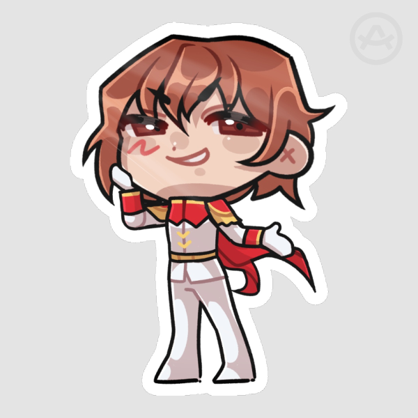 Akechi/Crow Sticker