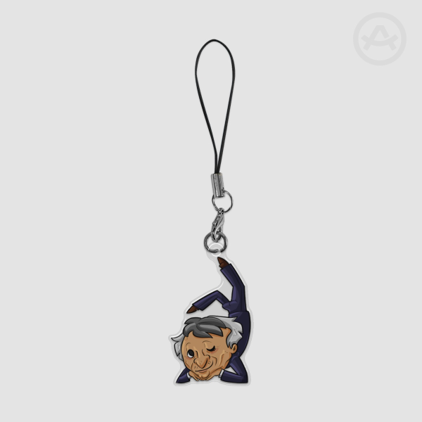 Mr Boss Phone Charm