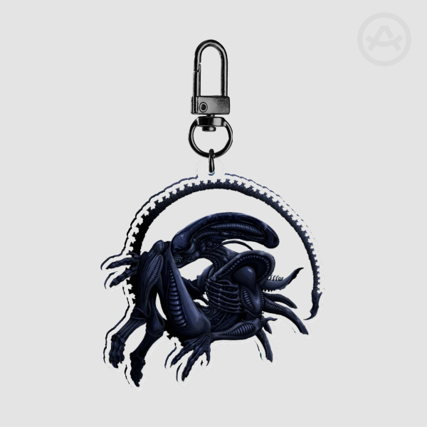 Xenomorph Keychain