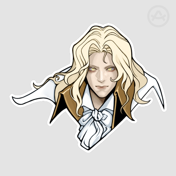 Alucard Die Cut Stickers