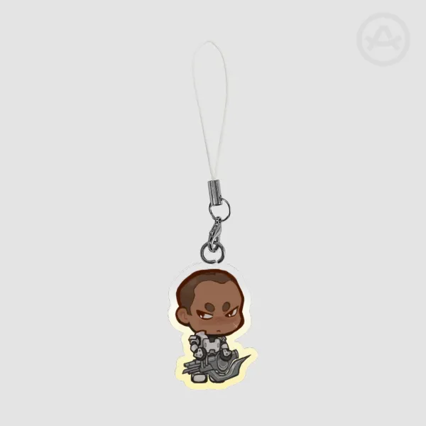 Maine RvB Phone Charm