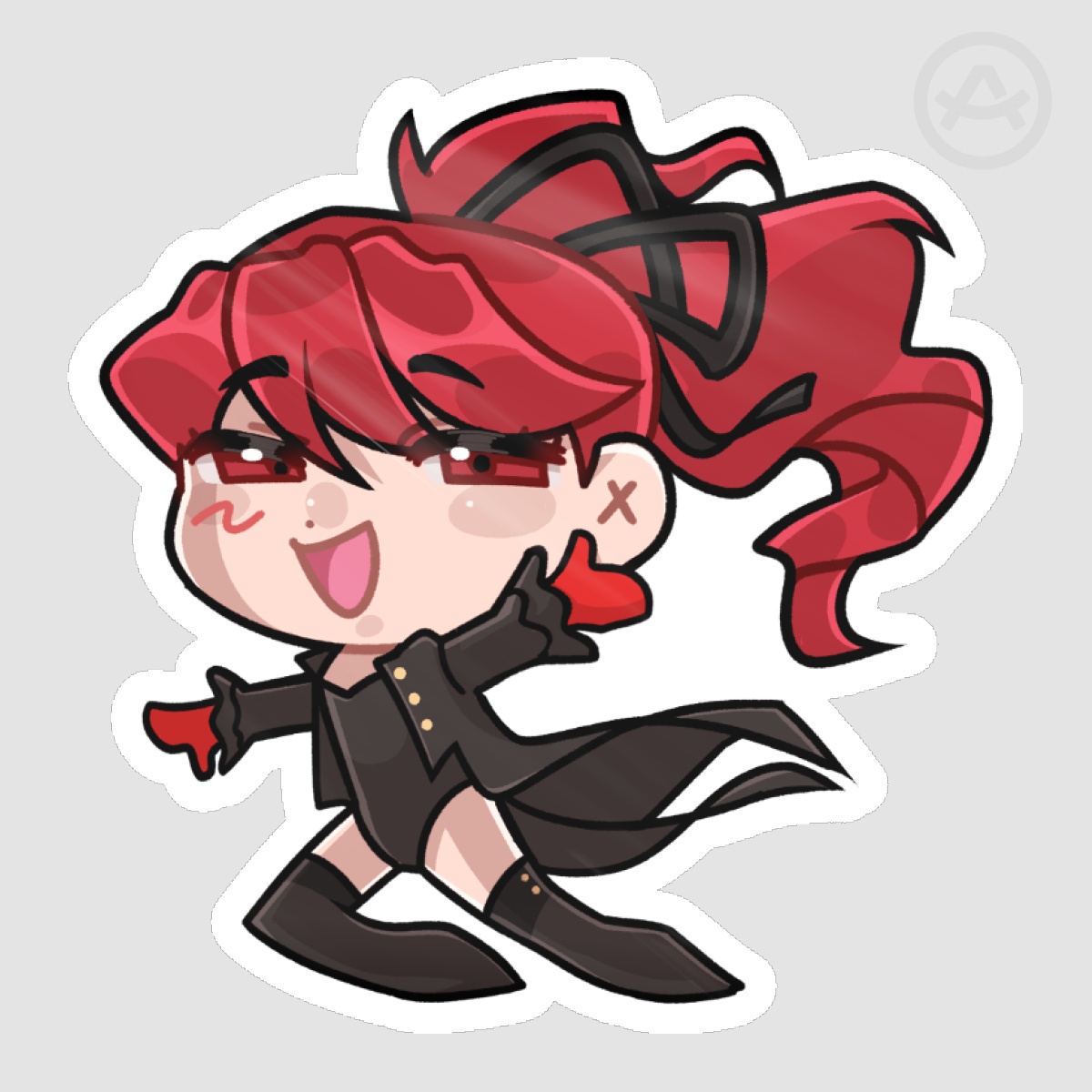 Sumire/Violet Sticker