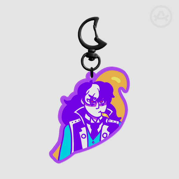 Blackquill Colorful Keychain