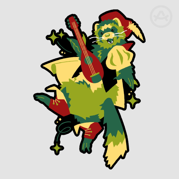 bard ferret [ ORIGINAL ]