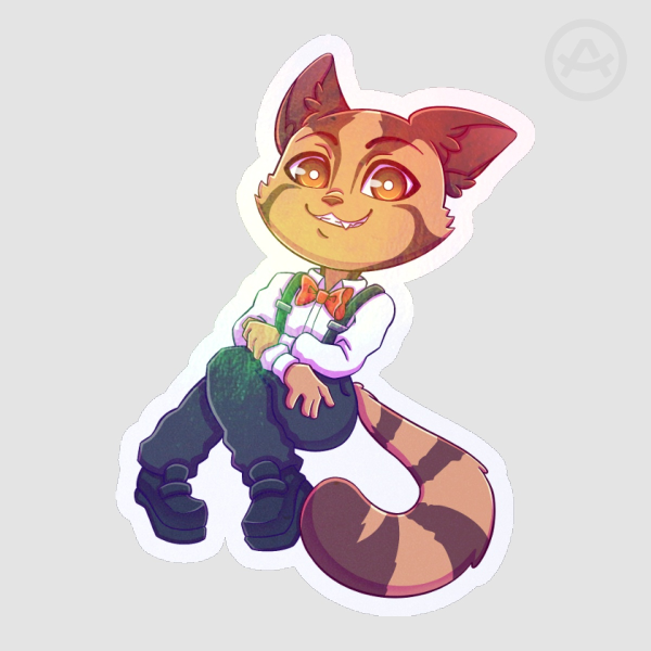Deshico Holo Sticker