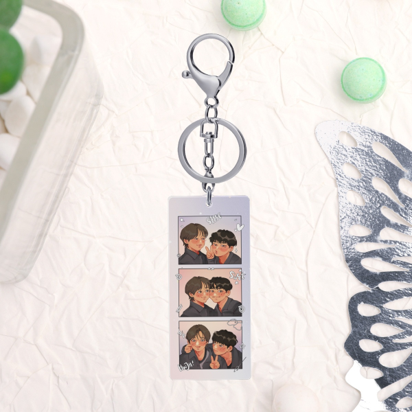 HWJH Photostrip - Keychains