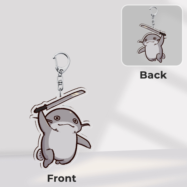 The Outlaw Keychain