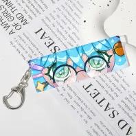 Nut Case Acrylic Eyes Pendant