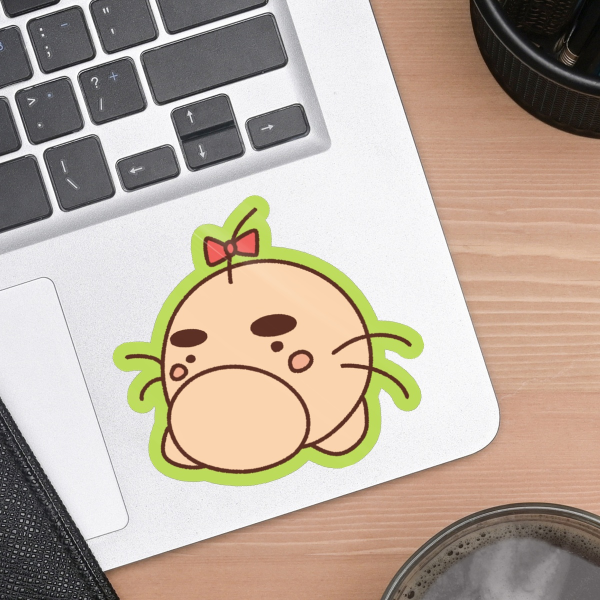 EarthBound/Mother 3 Mr.Saturn Colored Sticker