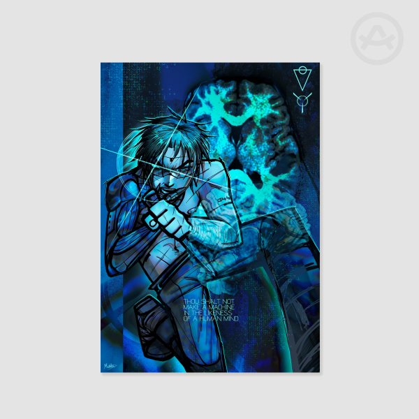 STIGMATA: Delta THOMAS SCOUT A4 Poster
