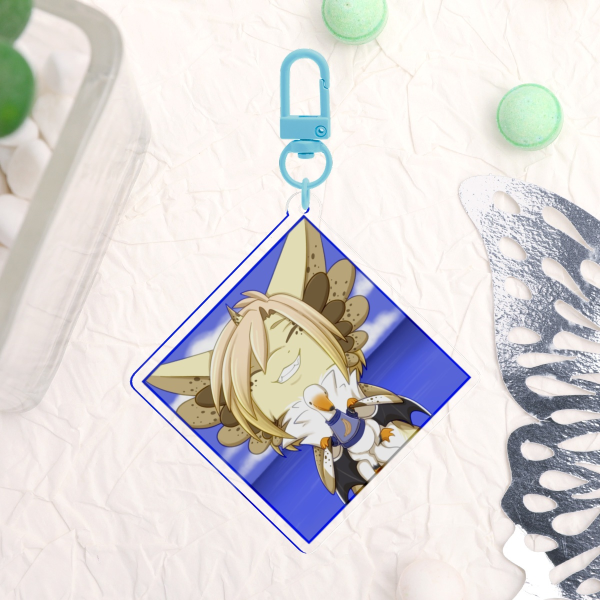 Fruit Blooms Yuletide 2025 - Banana Acrylic Charm