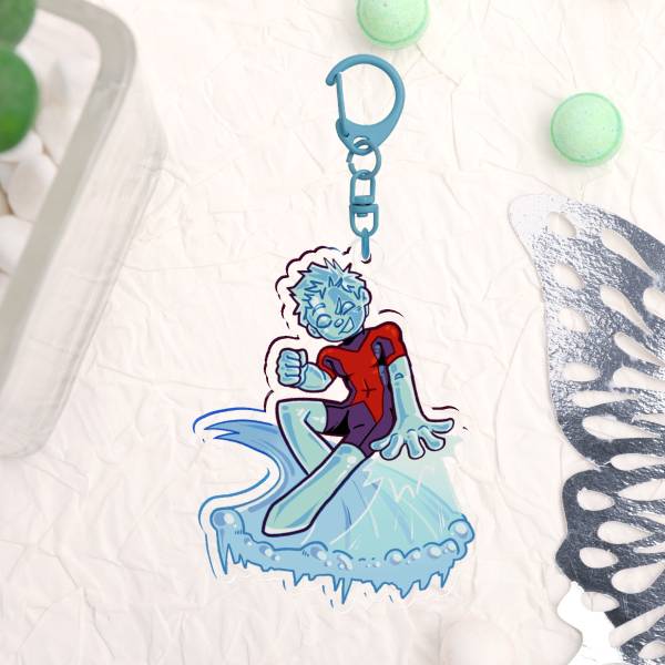 Iceman Acrylic Charm