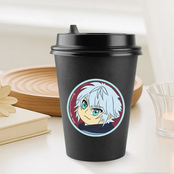 Riku (KH) Glossy Sticker