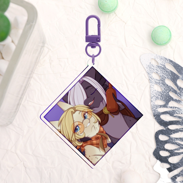 Fruit Blooms Yuletide 2025 - Tilly and Teno Acrylic Charm
