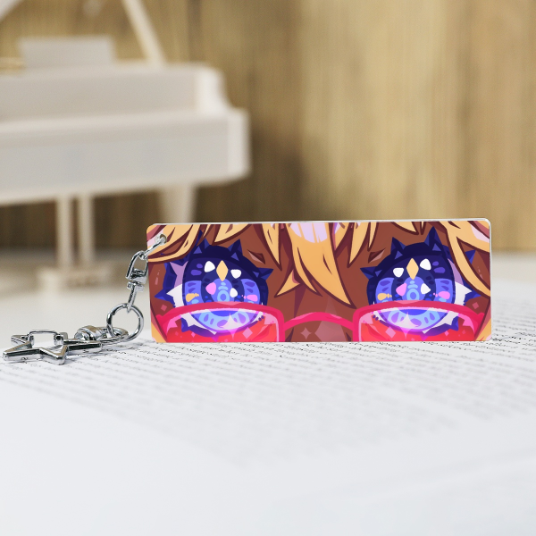 Colorful Acrylic Eyes Pendant