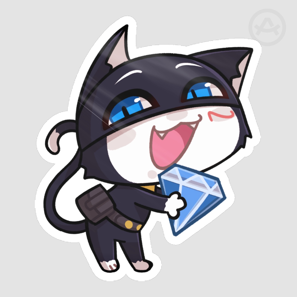 Morgana/Mona Sticker