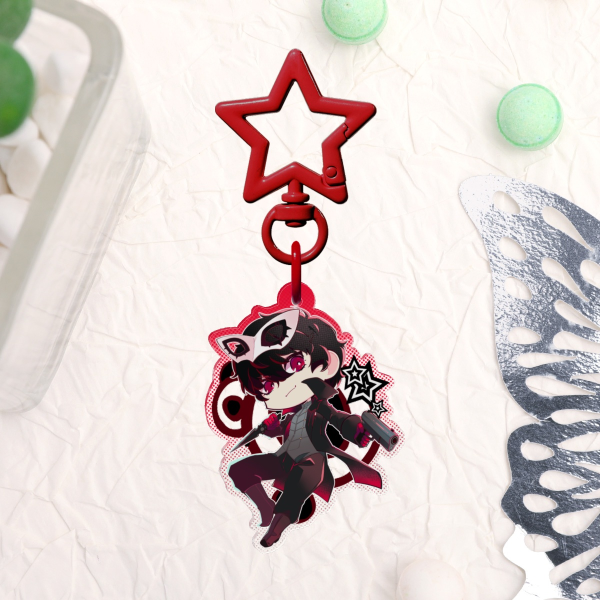 Joker Keychain