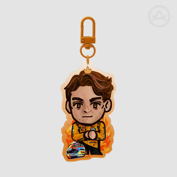 F1 Oscar Piastri Acrylic Keychain