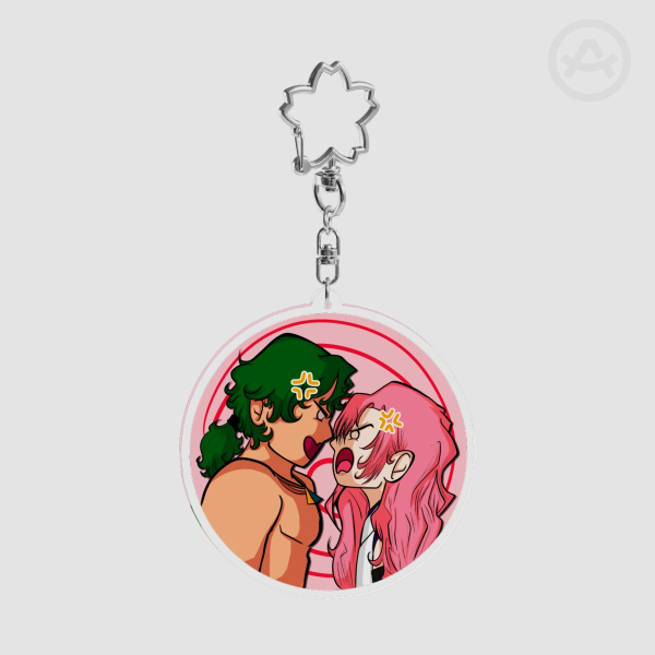 Chibi Matchablossom Keychains