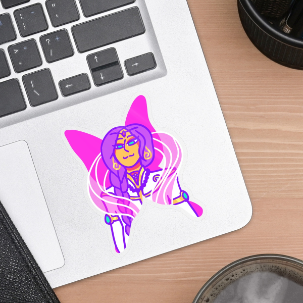 Nahyuta Colorful Transparent Sticker