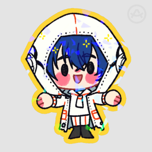 Nugget Founder Sticker | SHUTEN ORDER