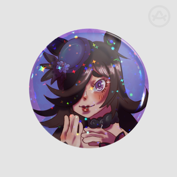 Rice Shower Umamusume Pin