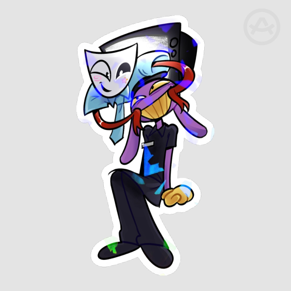 Ribbun Episode 4 Sticker
