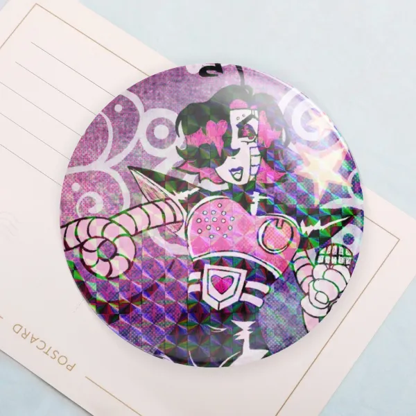 Mettaton Glittery Pin