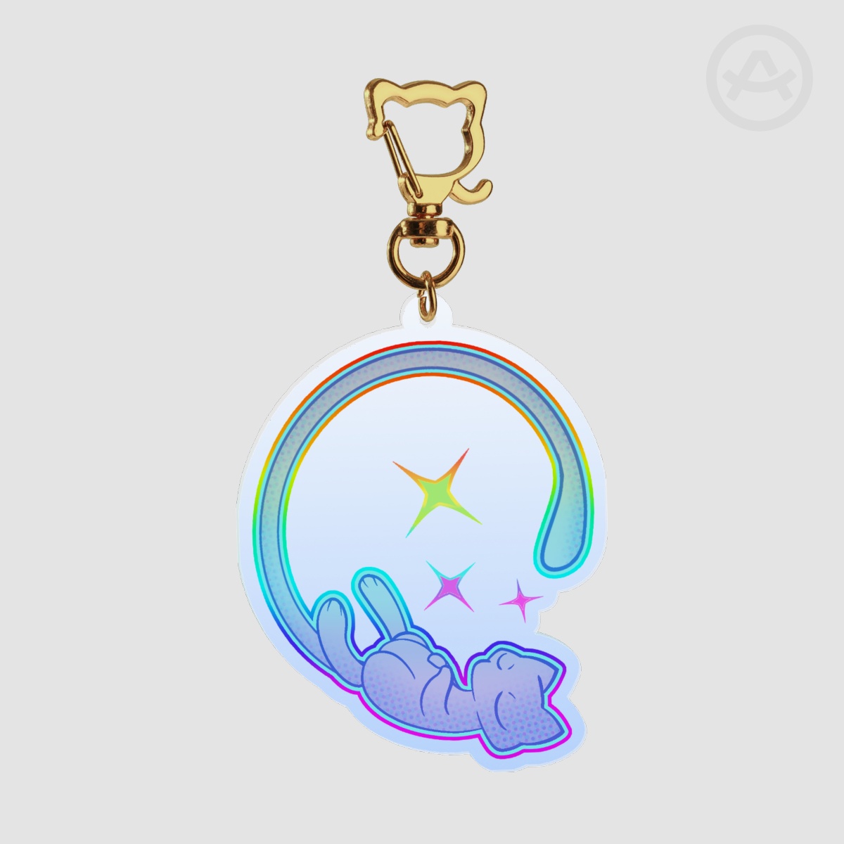 Floating Stars Shiny Mew