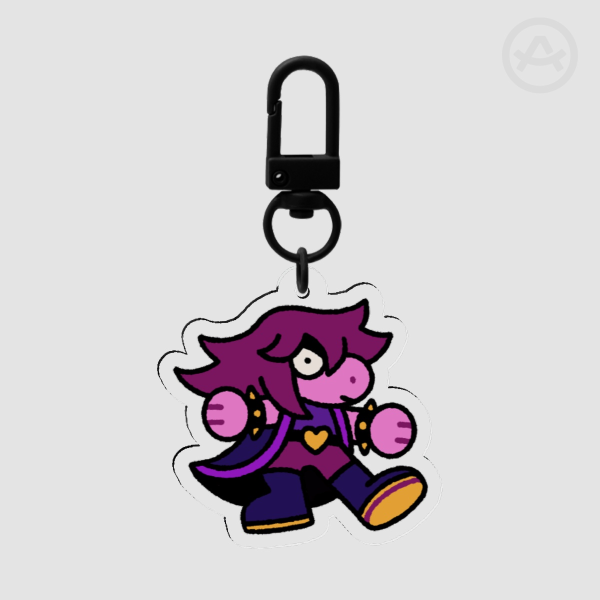 Deltarune - Susie - Acrylic Keychain