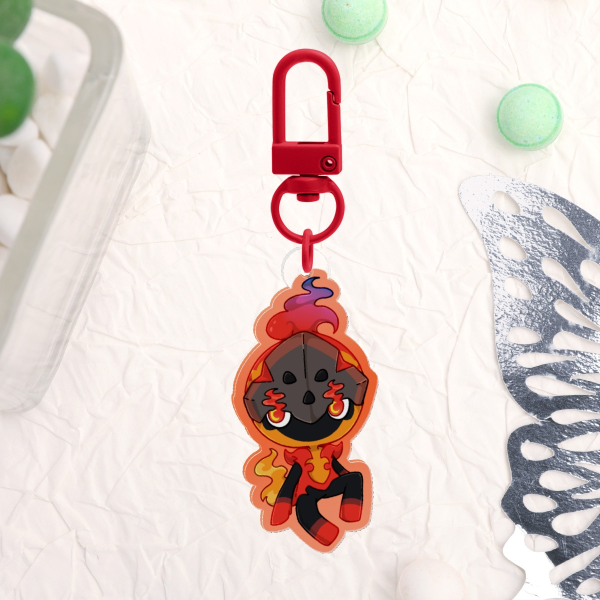 Charcadet Acrylic Charm