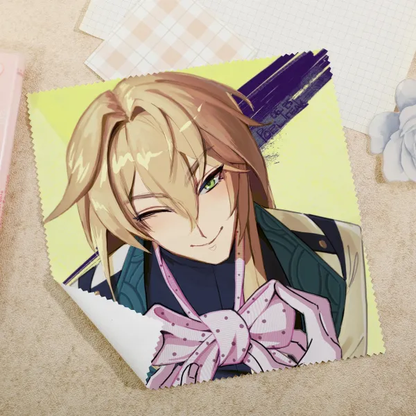 Fanart | Luocha | HSR Glass Cloth