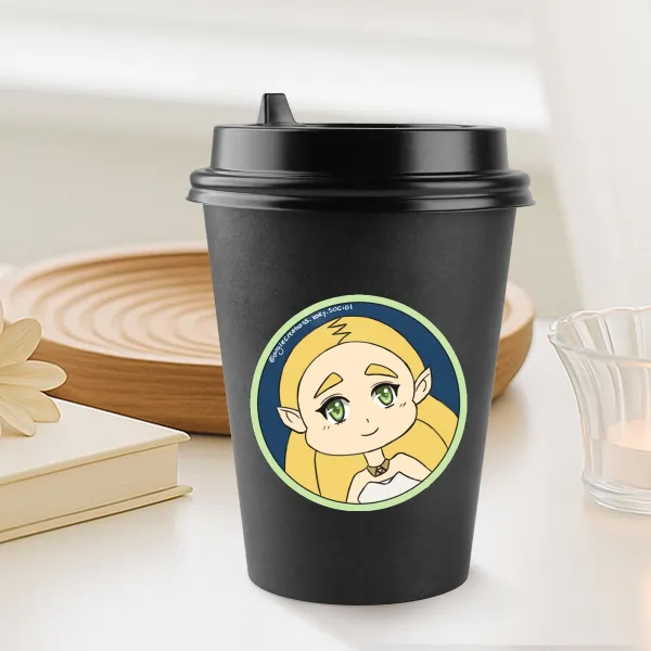 Zelda Glossy Sticker