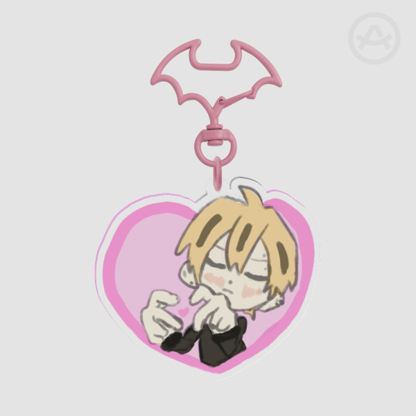 Akane Acrylic Keychain